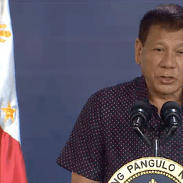 Sexist Duterte says Philippine presidency not a job for women