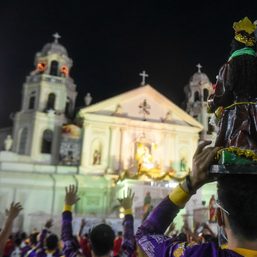 Devotees defy pandemic, troop to Quiapo Church for Nazareno 2021