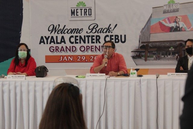 LOOK: Metro Ayala in Cebu reopens 3 years after fire