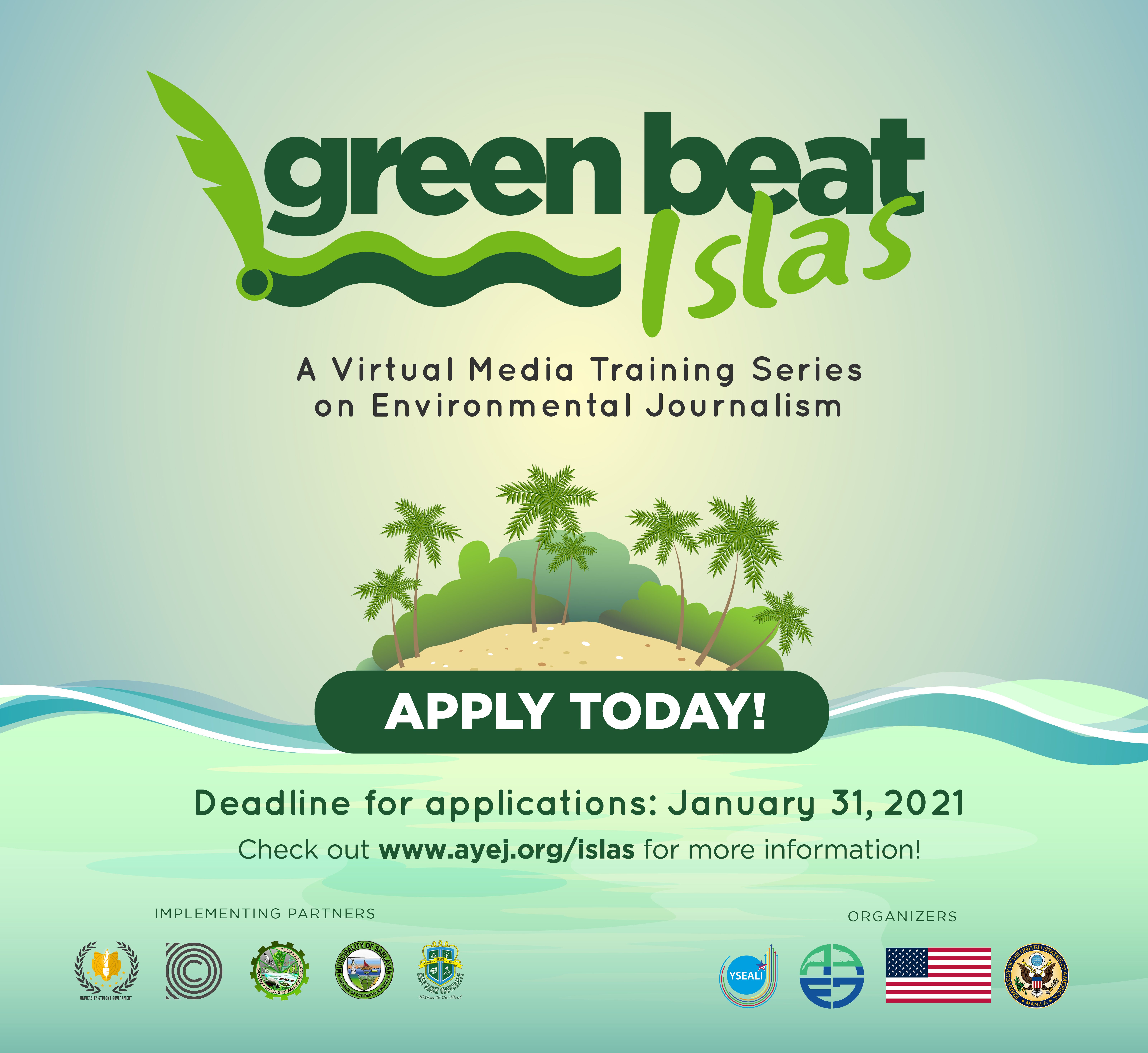 Online environmental journalism training launched for young writers across 5 PH cities