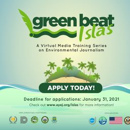 Online environmental journalism training launched for young writers across 5 PH cities