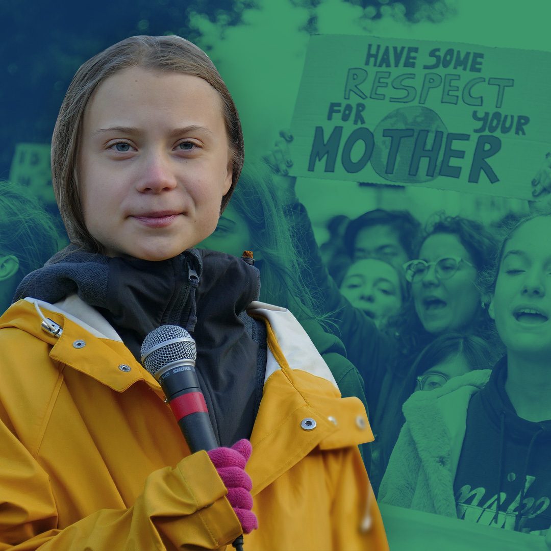Greta Thunberg’s generation most likely to believe climate change is a crisis – poll