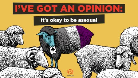 [PODCAST] I’ve Got An Opinion: It’s okay to be asexual
