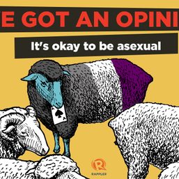 [PODCAST] I’ve Got An Opinion: It’s okay to be asexual