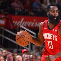 Harden sits out Rockets preseason opener after requesting trade