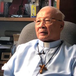 Former bishop of Virac and  Legazpi dies