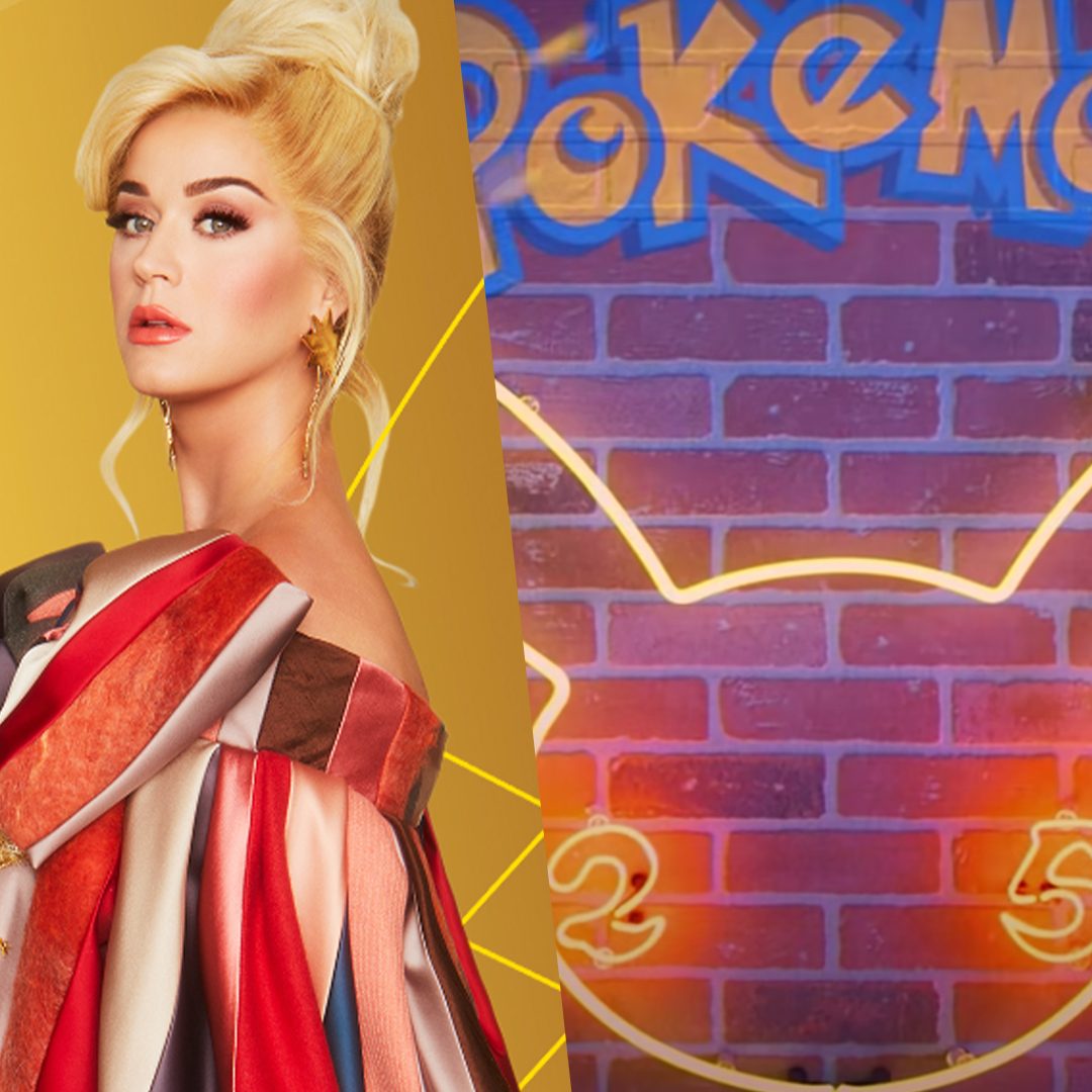 Pokémon celebrates 25th anniversary with Katy Perry