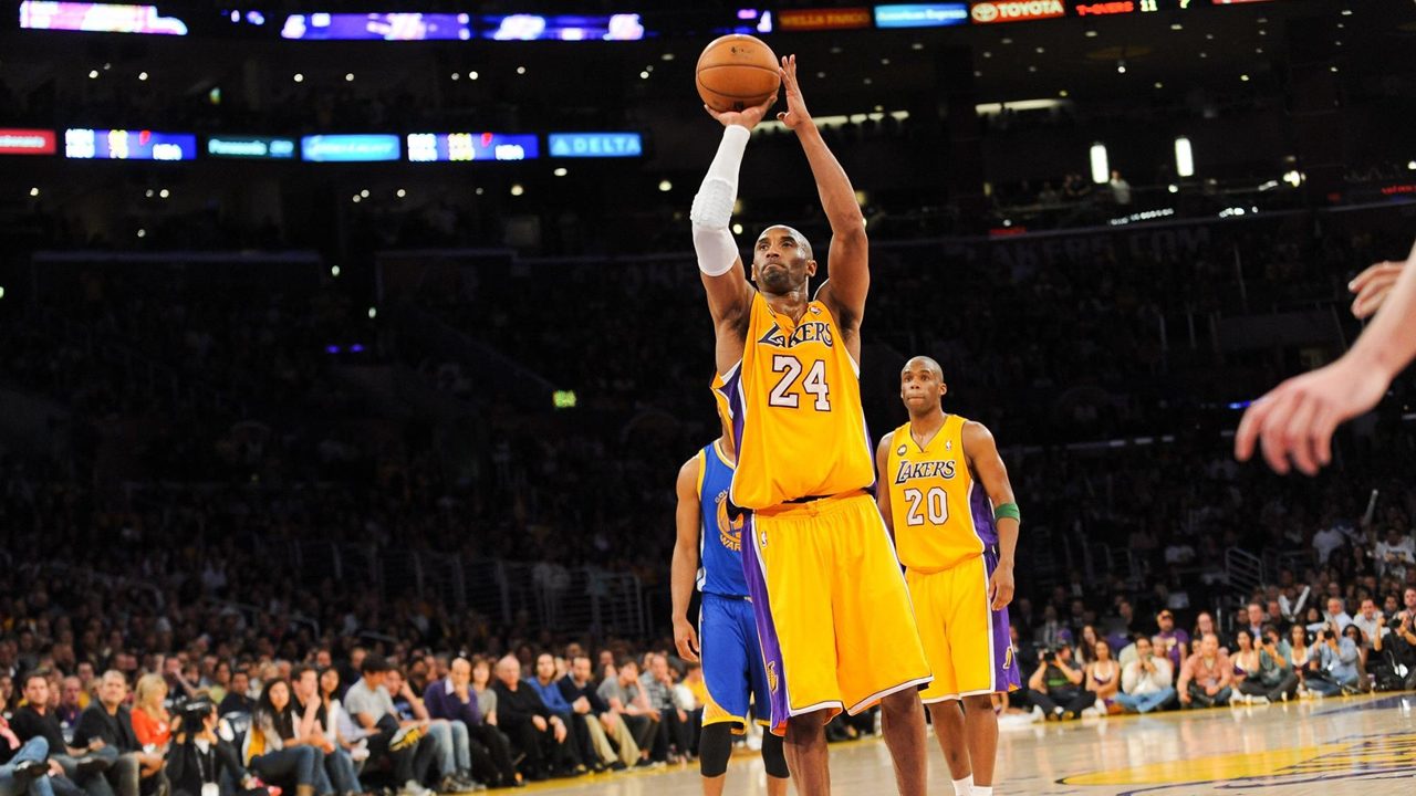 Kobe Bryant showed his best self to the very end