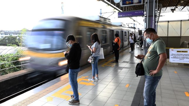 LRT2 Anonas, Katipunan trips suspended for hours over glitch