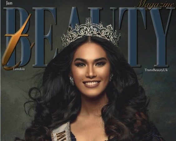 LOOK: Miss Trans Global  Mela Franco Habijan is on the cover of ‘Trans Beauty’ magazine