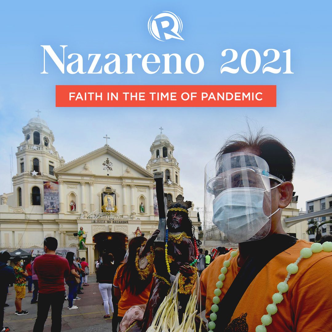 HIGHLIGHTS: Nazareno 2021 Masses, novena, and other activities