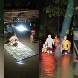 IN PHOTOS: Heavy rain causes flash floods in Negros Occidental
