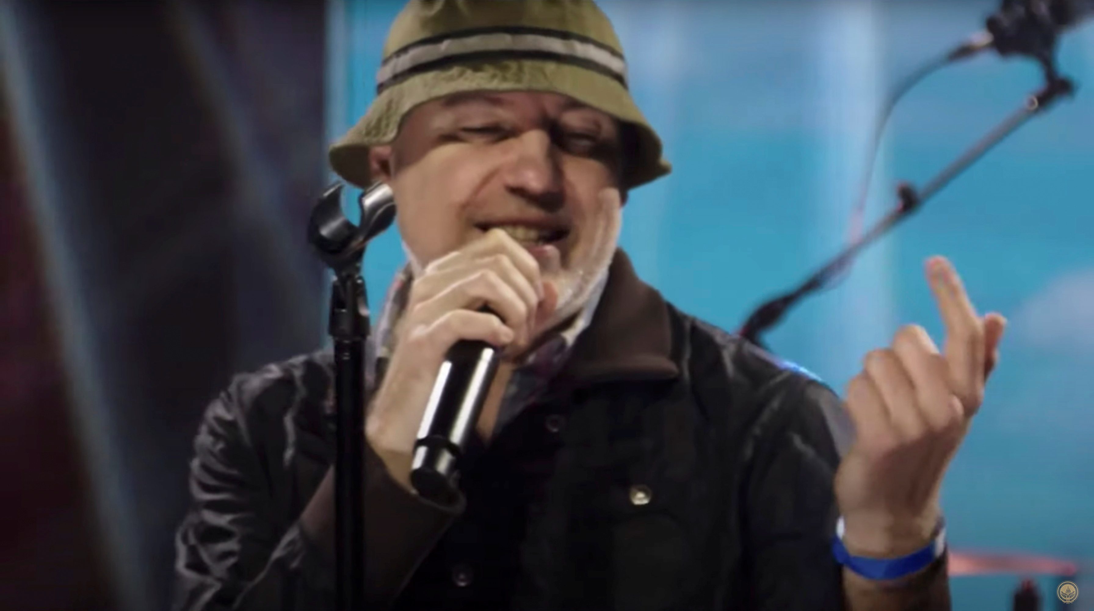 WATCH: New Radicals perform ‘You Get What You Give’ during Biden-Harris inaugural parade