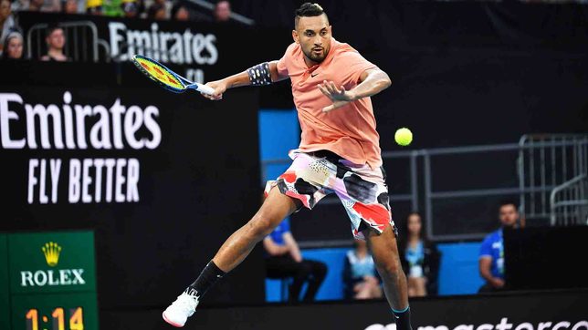 Scrap the Australian Open ‘for the people’, says Kyrgios