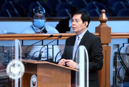 Lacson reminds Duterte: Senators have say in international pacts