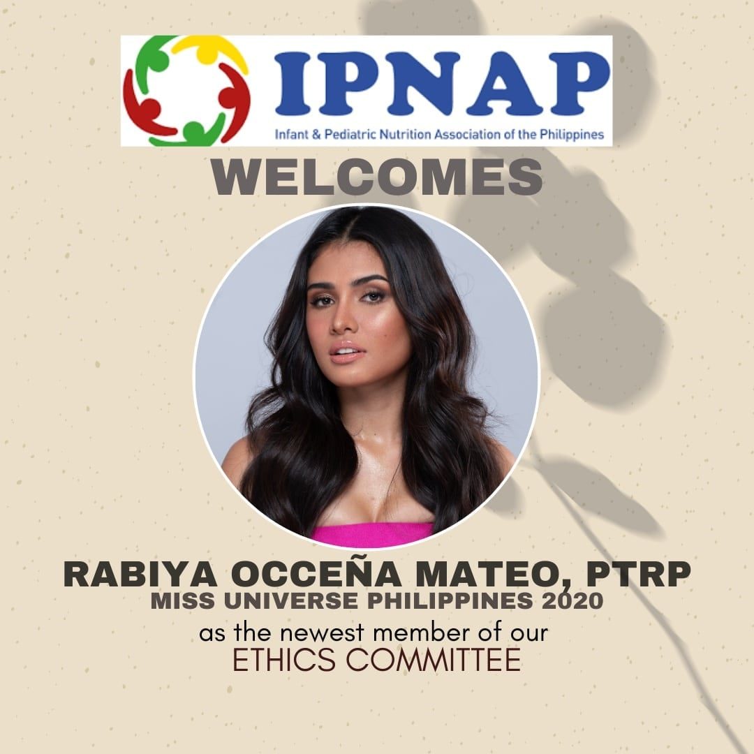 Rabiya Mateo joins IPNAP as ethics committee member