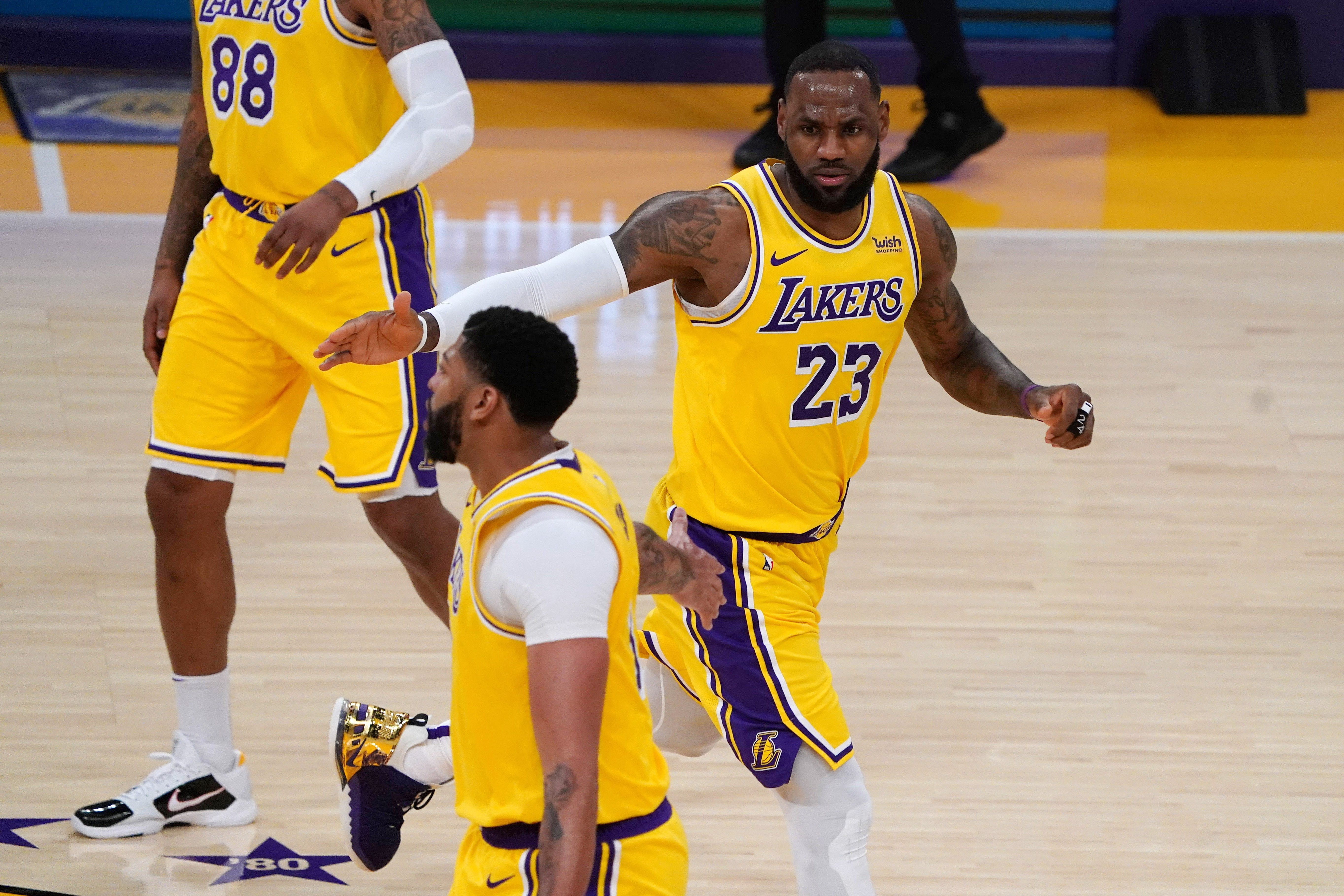 LeBron’s Lakers are the NBA’s best, but not unbeatable