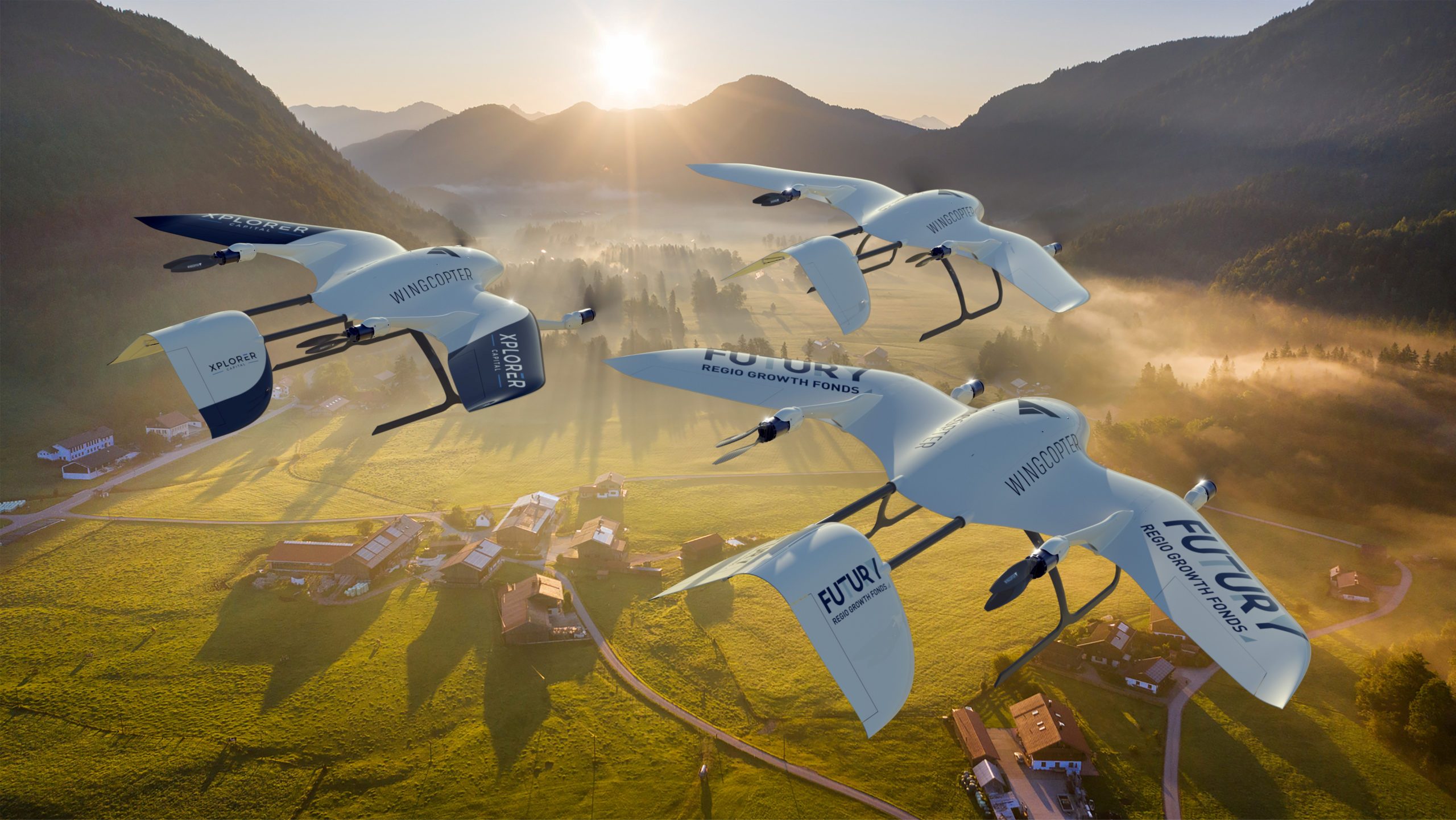 Drone company Wingcopter gets more firepower in vaccine delivery race
