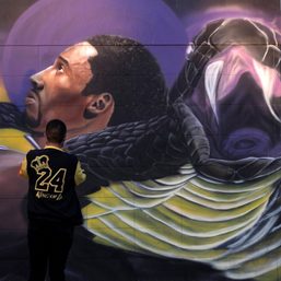 LOOK: Players, fans honor Kobe on death anniversary