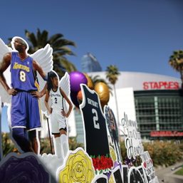 Los Angeles mourns on first anniversary of Kobe Bryant’s death