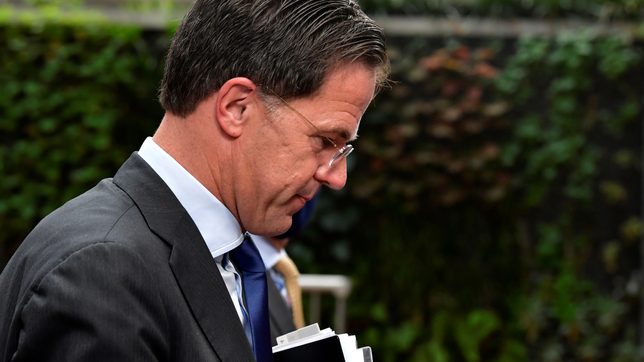 Dutch Prime Minister Rutte censured but survives no-confidence vote