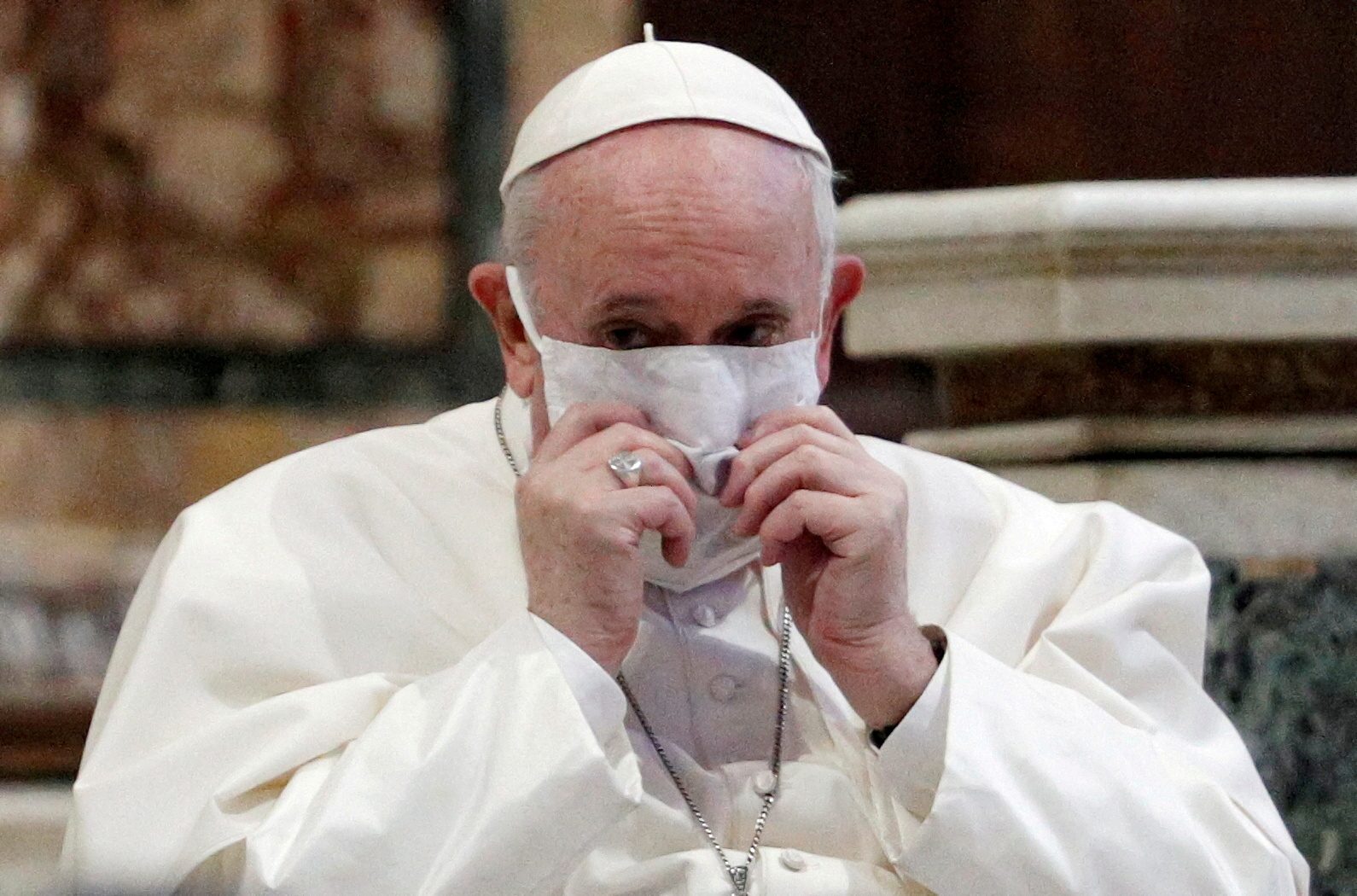 Pope Francis, former pope Benedict both get COVID-19 vaccine – Vatican