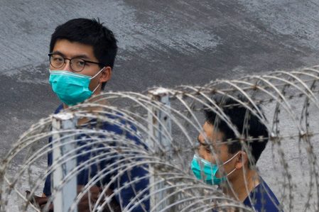 Hong Kong activist Joshua Wong jailed for further 10 months over June 4 assembly