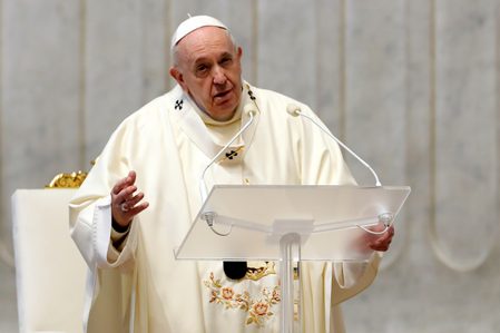 Pope Francis changes church law, formally allows female altar servers