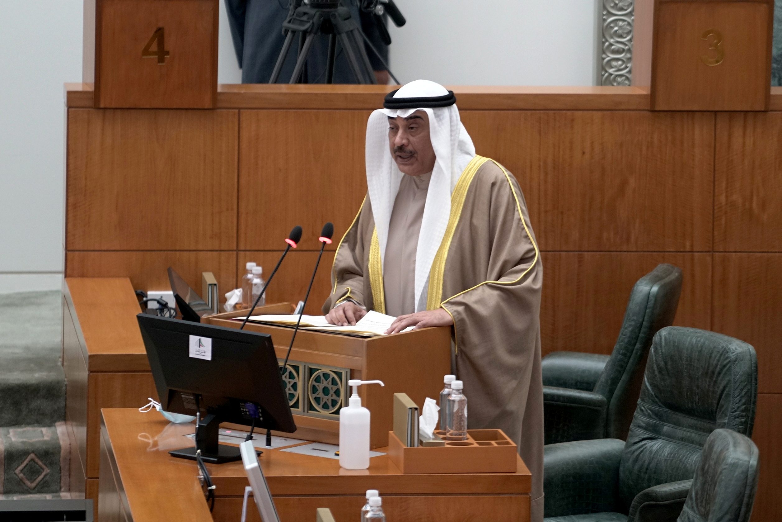 Kuwait’s government resigns in latest standoff with parliament
