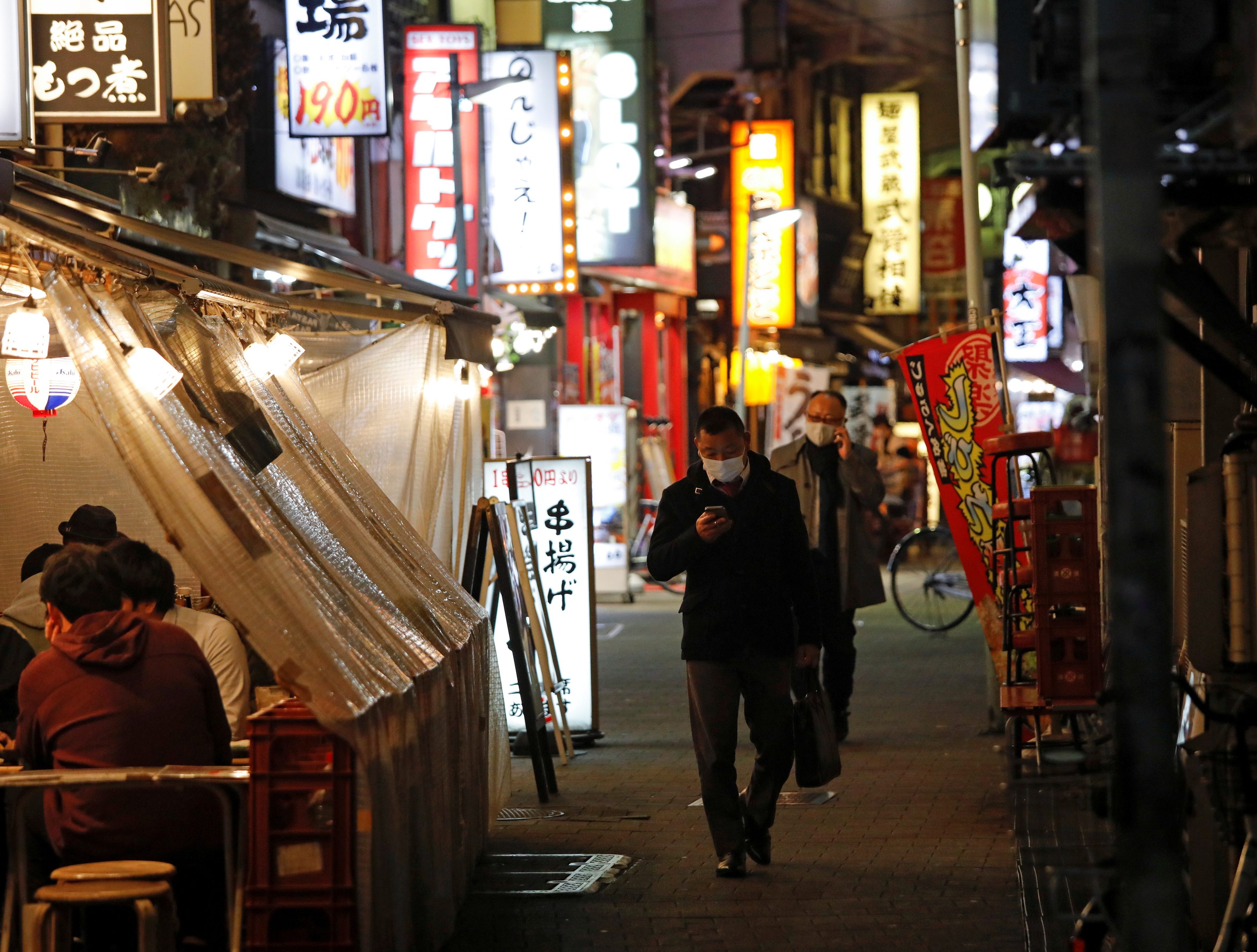 Kirin beer executive questions sweeping shutdown of Tokyo late-night bars