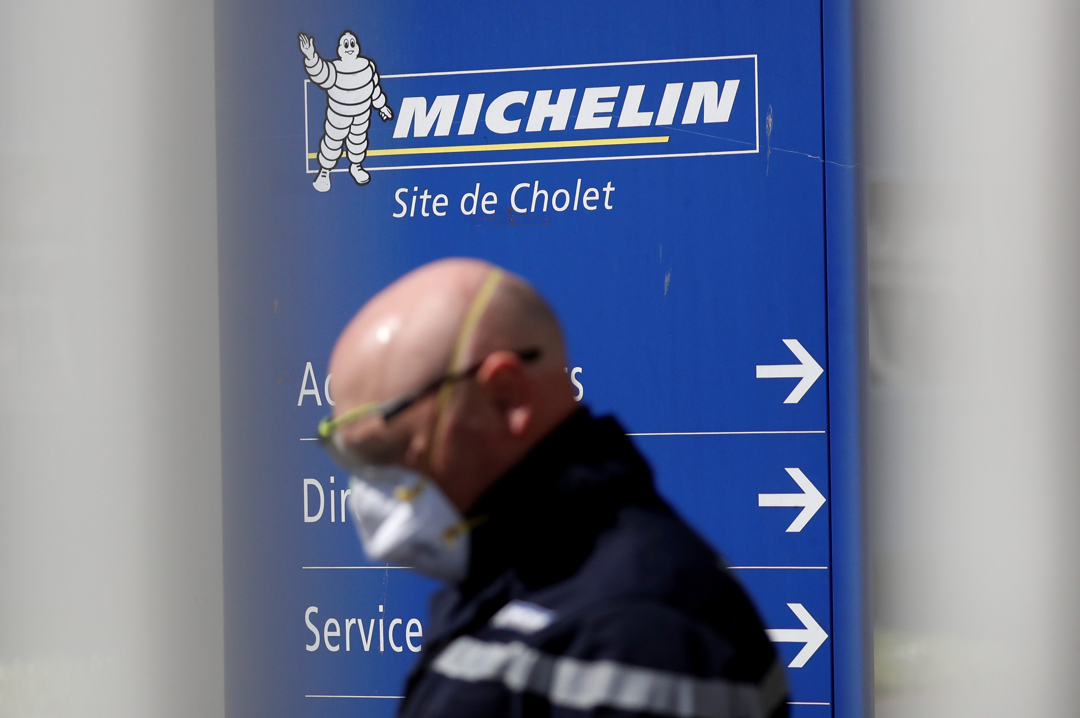 Michelin to cut up to 2,300 jobs over 3 years