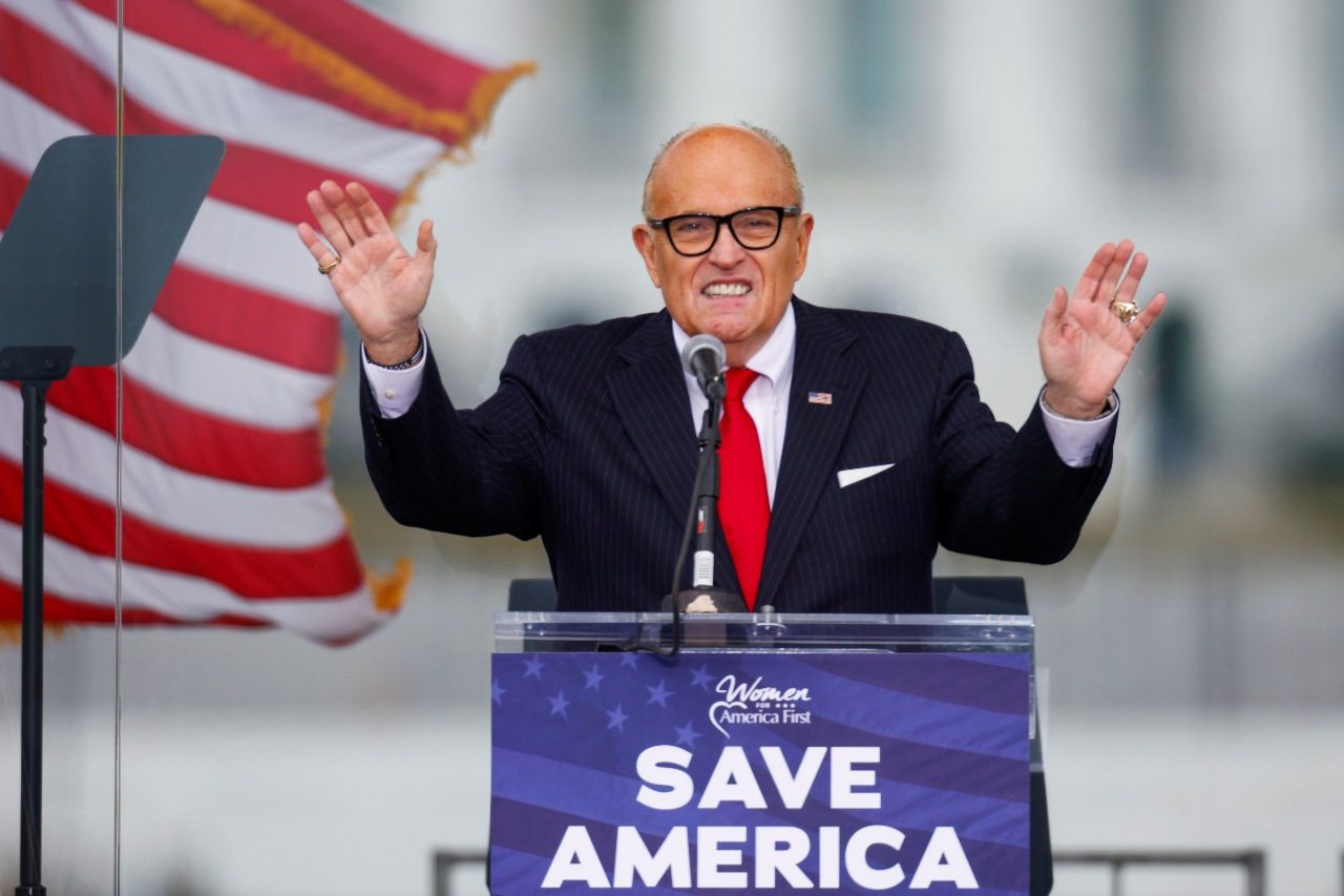 Trump lawyer Giuliani faces $1.3-billion lawsuit over ‘big lie’ election fraud claims