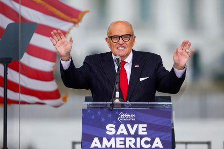 US judge orders special master to review Rudy Giuliani’s electronic devices