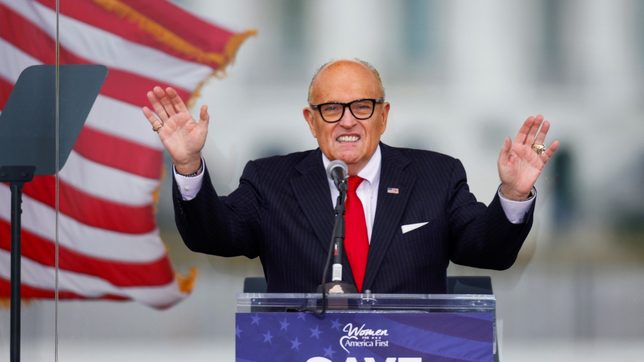 Birthday wishes from Rudy Giuliani? That will cost you