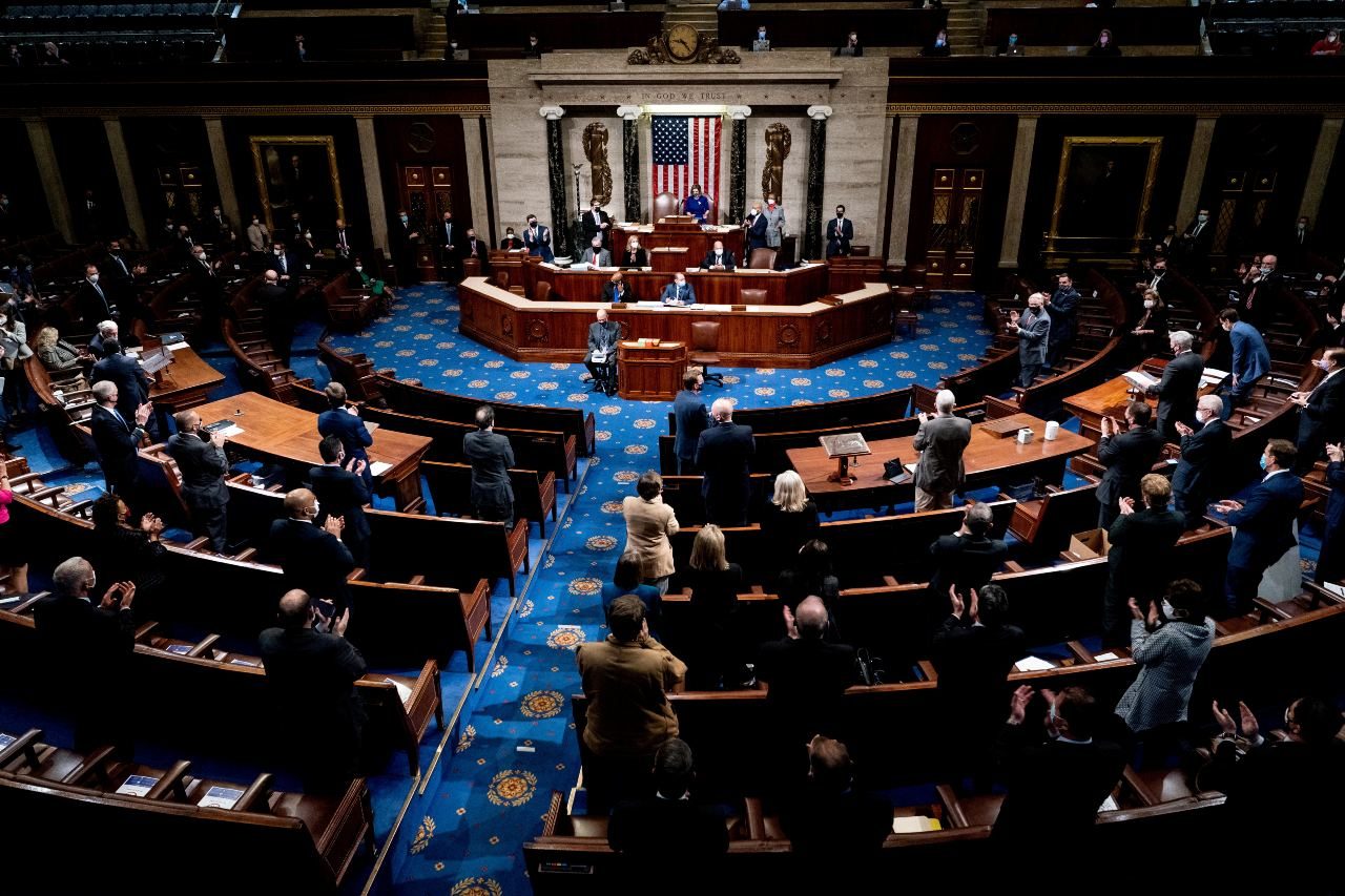 US Congress certifies Biden win after Trump supporters wreak havoc in the Capitol