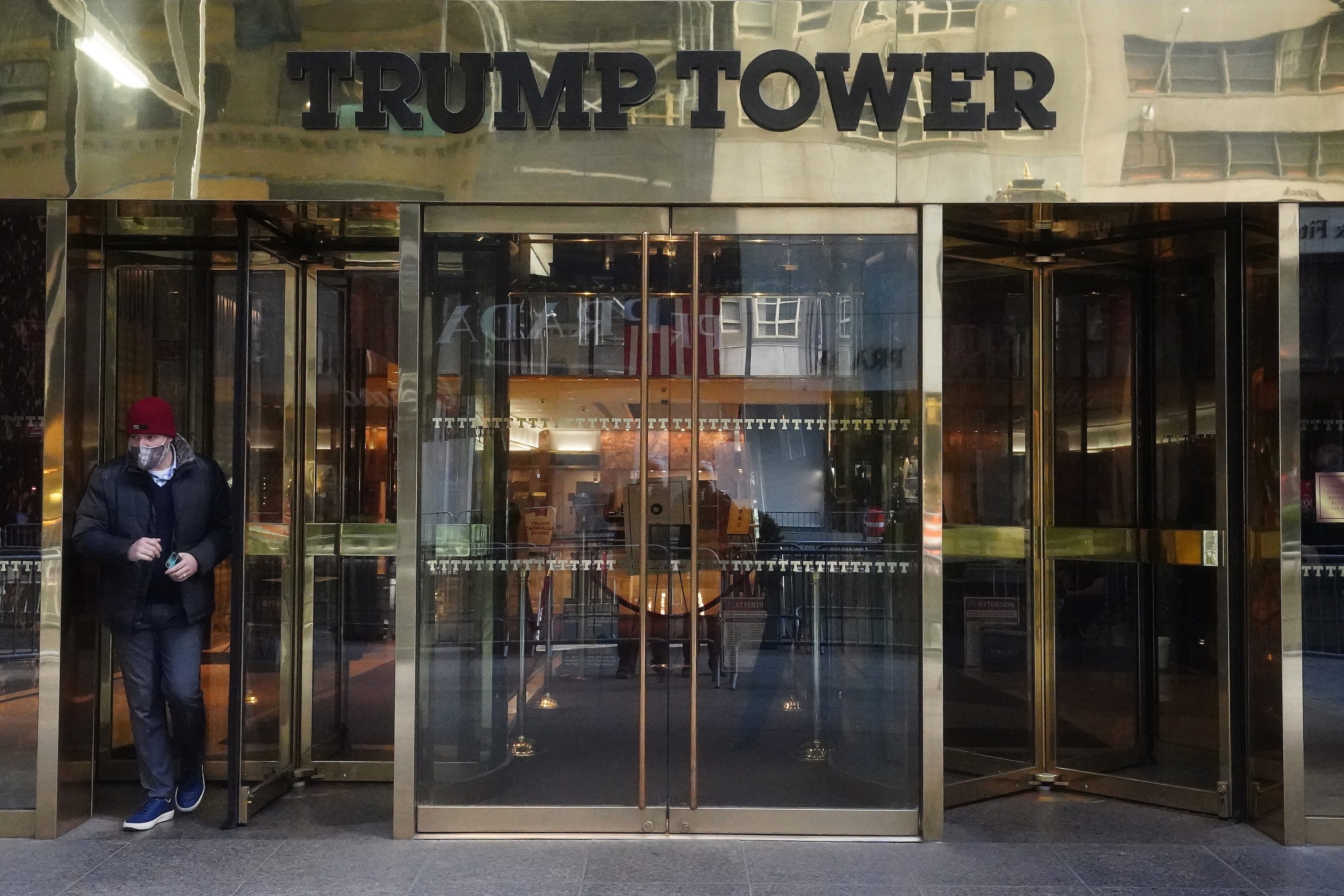 New York City ending business ties with Trump Organization