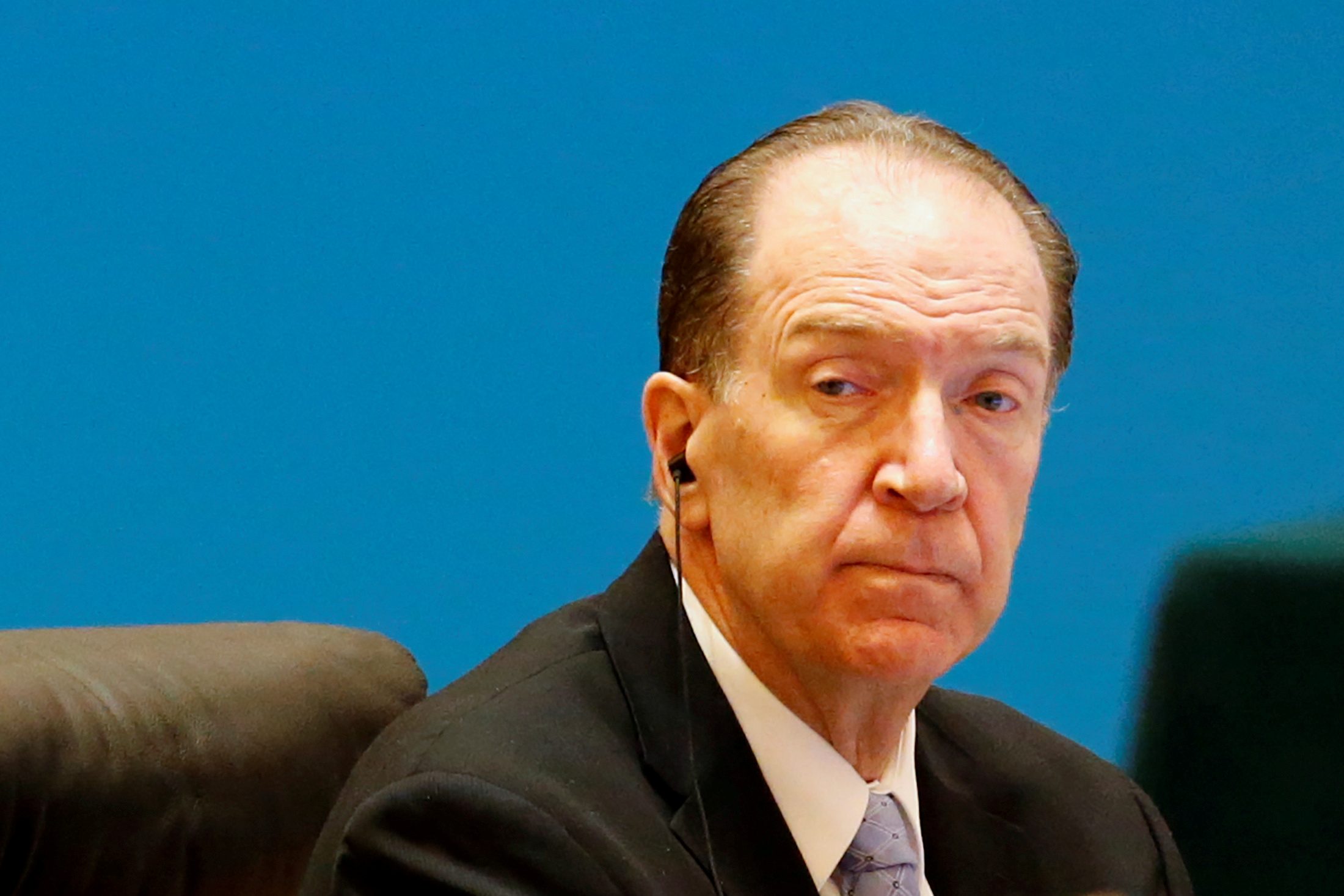 World Bank’s Malpass hammers private sector to back debt reduction push
