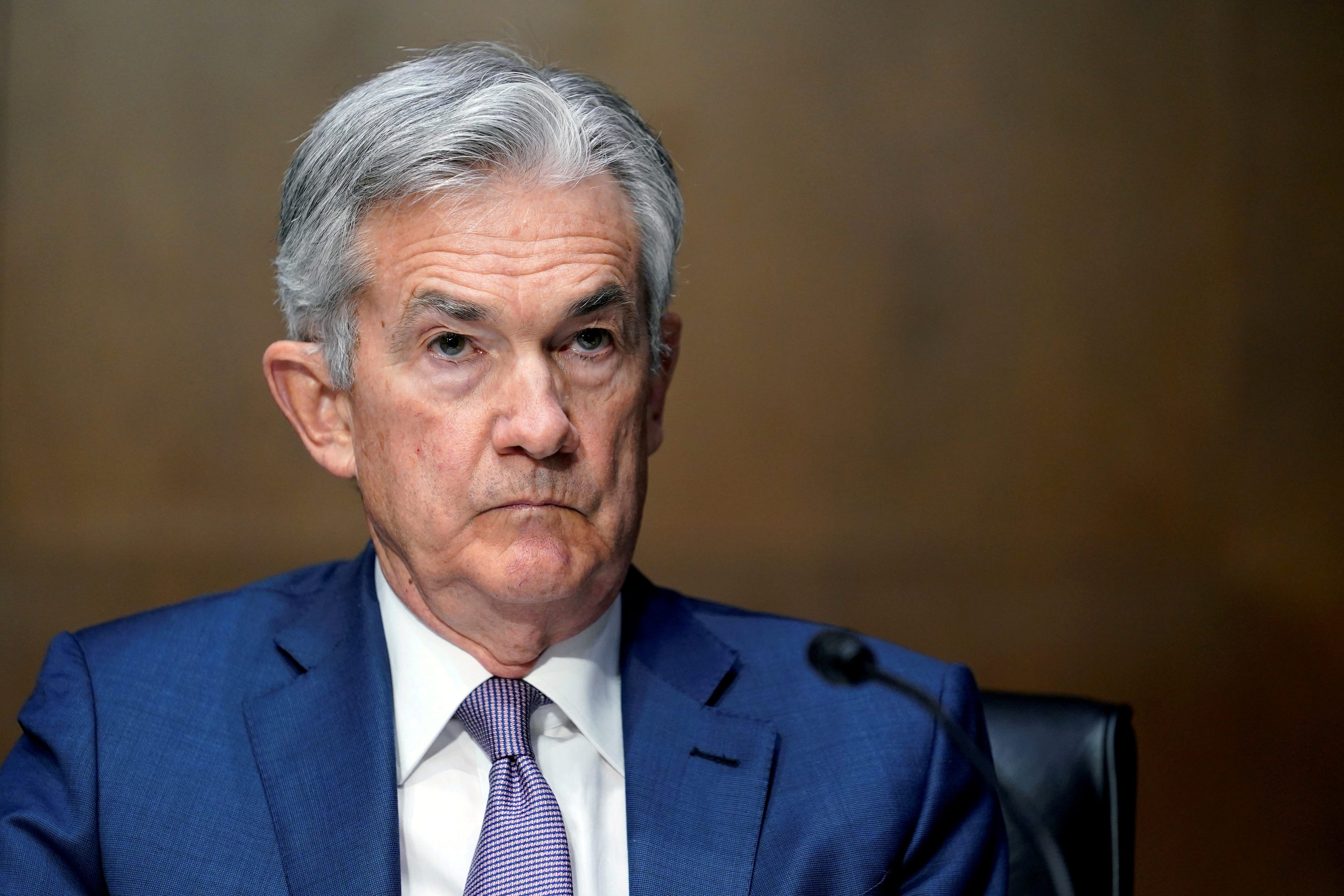 Fed’s Powell: ‘Not the time’ to discuss any change to bond purchases