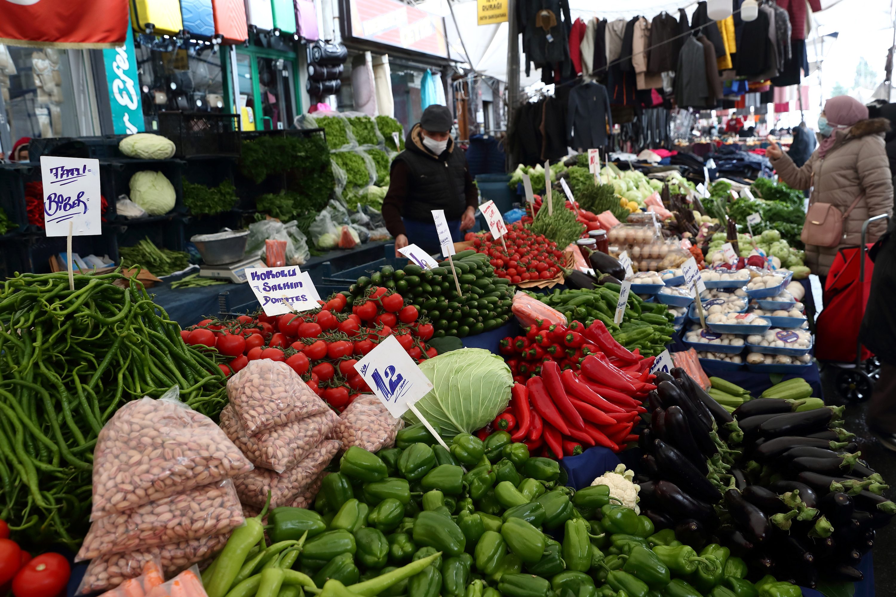 Less for more in Turkey: Costly food starves economic rebound