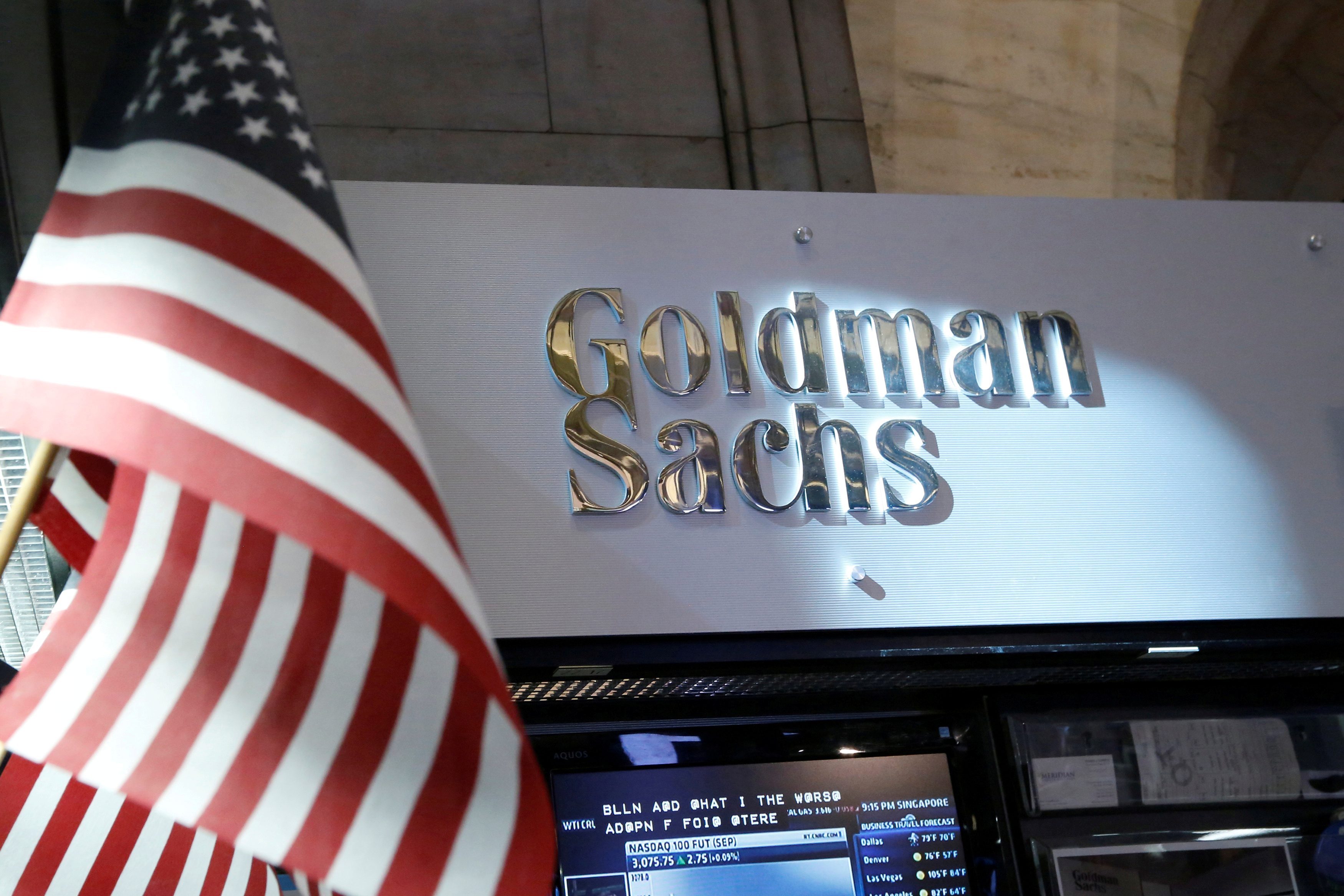 Goldman Sachs profit more than doubles on underwriting, trading boost