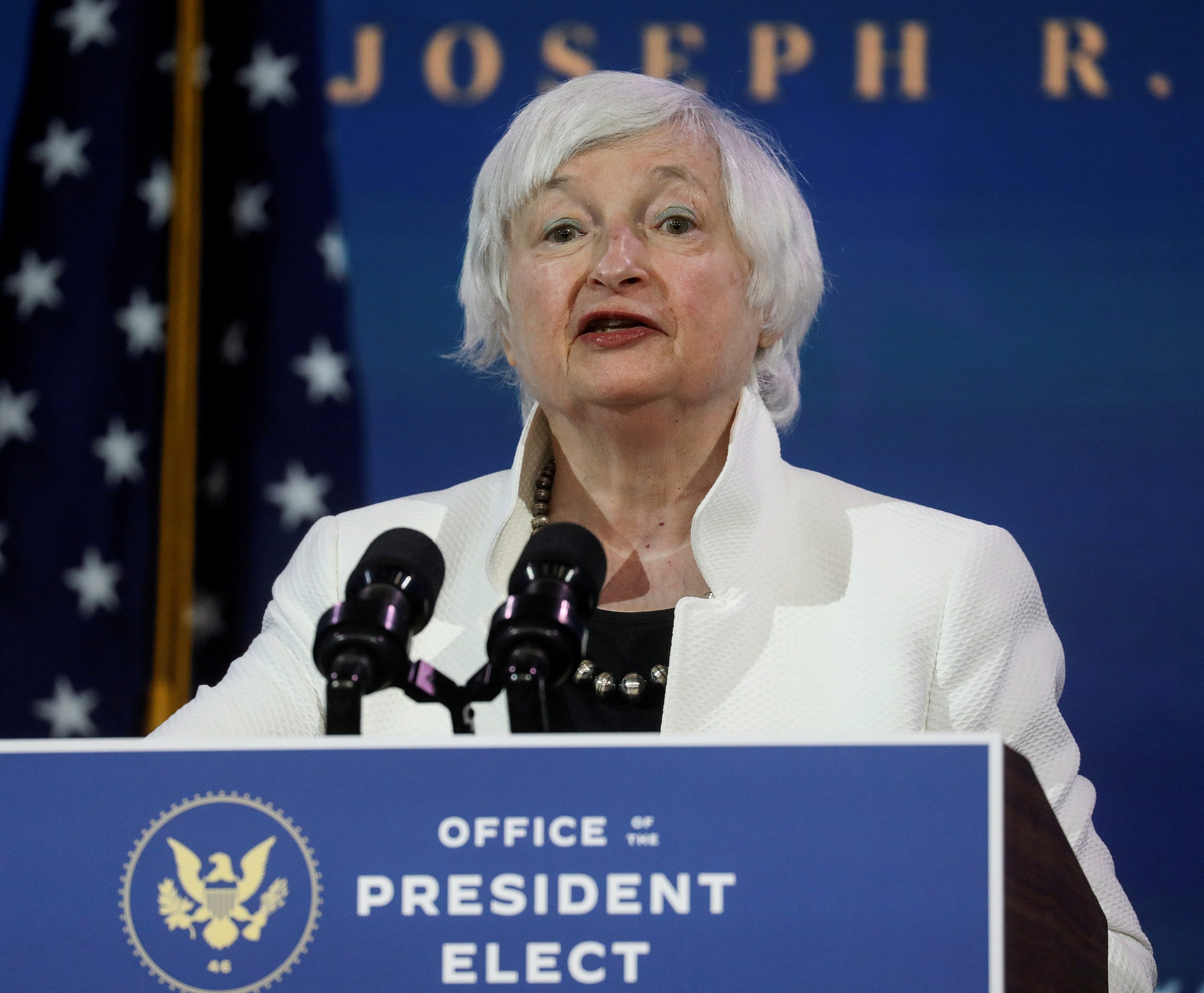 Yellen-backed policies set to aid risk assets, raise longer-term worries