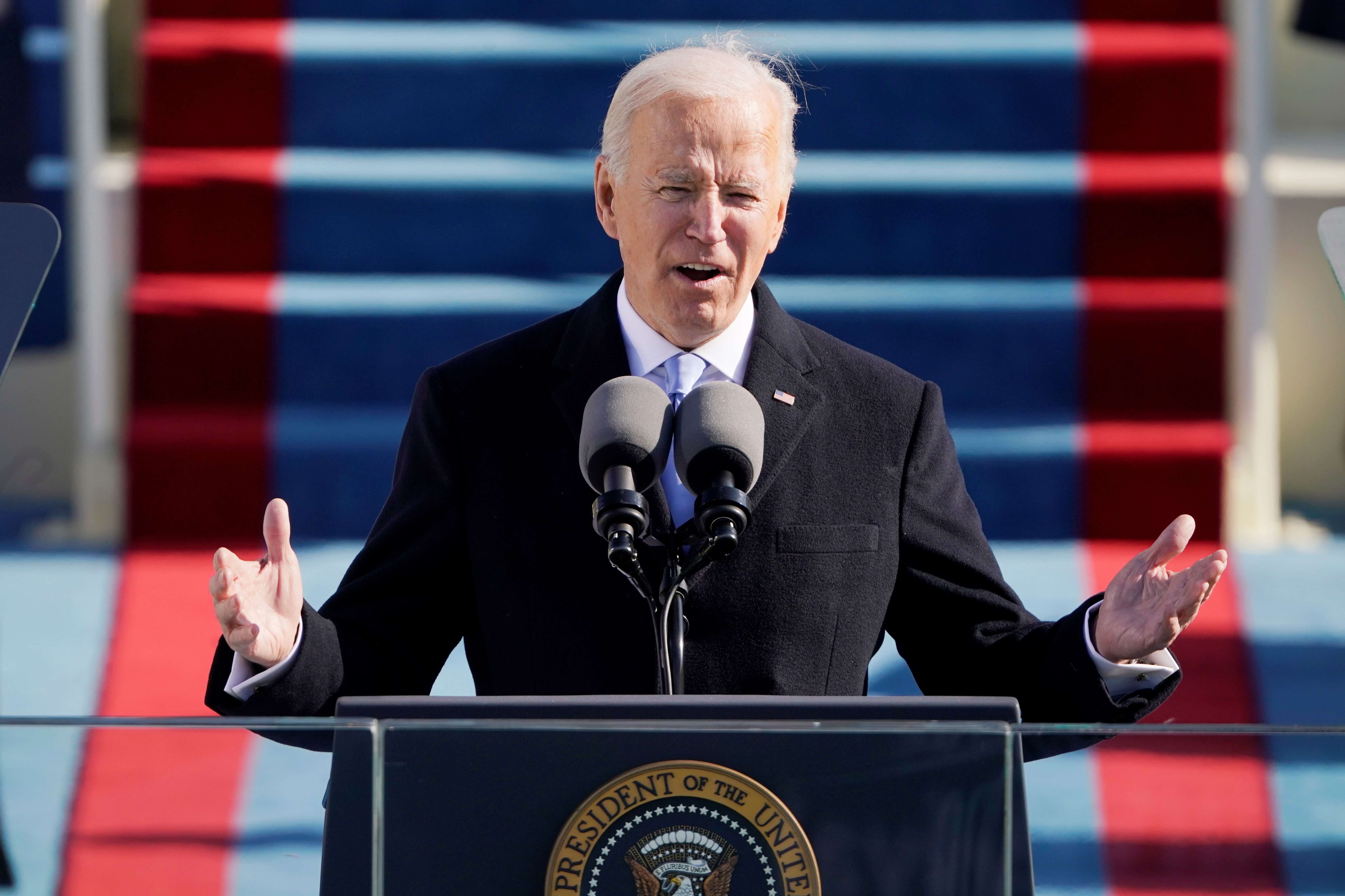 FULL TEXT AND VIDEO: Inaugural speech of US President Joe Biden