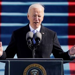 FULL TEXT AND VIDEO: Inaugural speech of US President Joe Biden