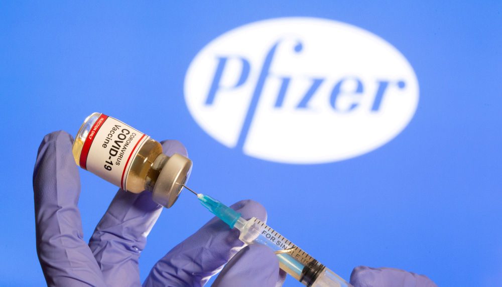 Pfizer vaccine appears effective against coronavirus variant found in Britain – study