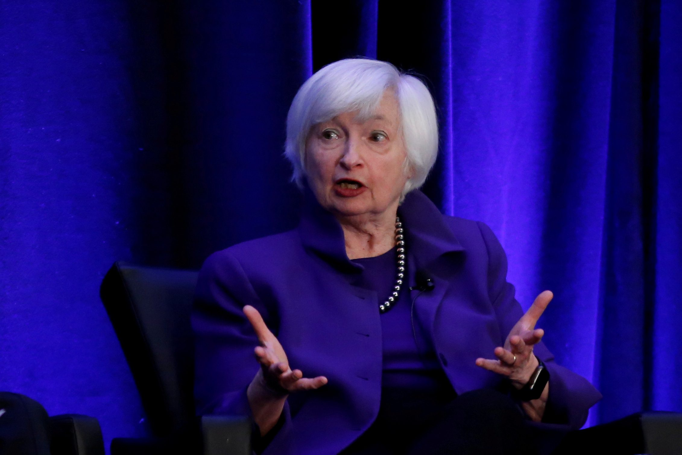 Yellen’s call to ‘act big’ reflects long rethink on big government debt