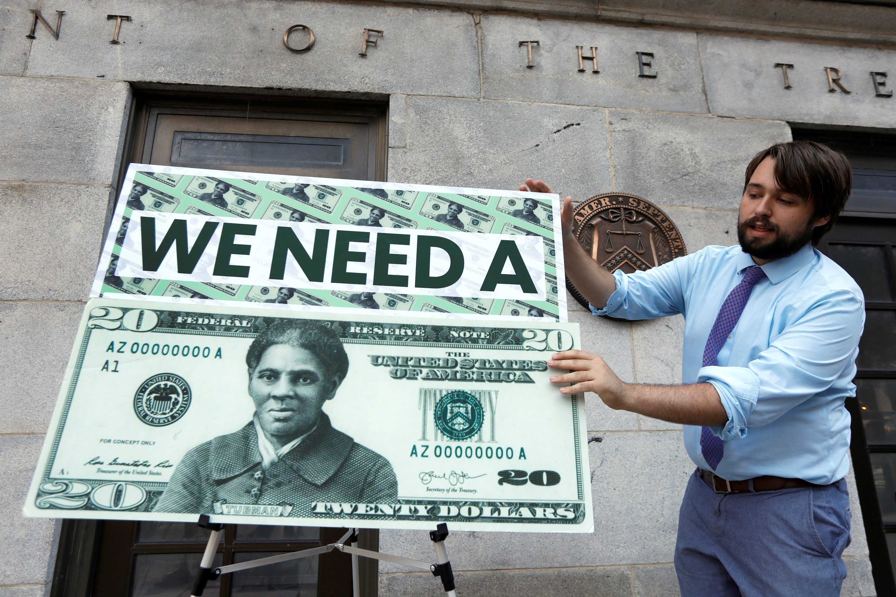 US Treasury resuming steps to put Harriet Tubman on $20 bill