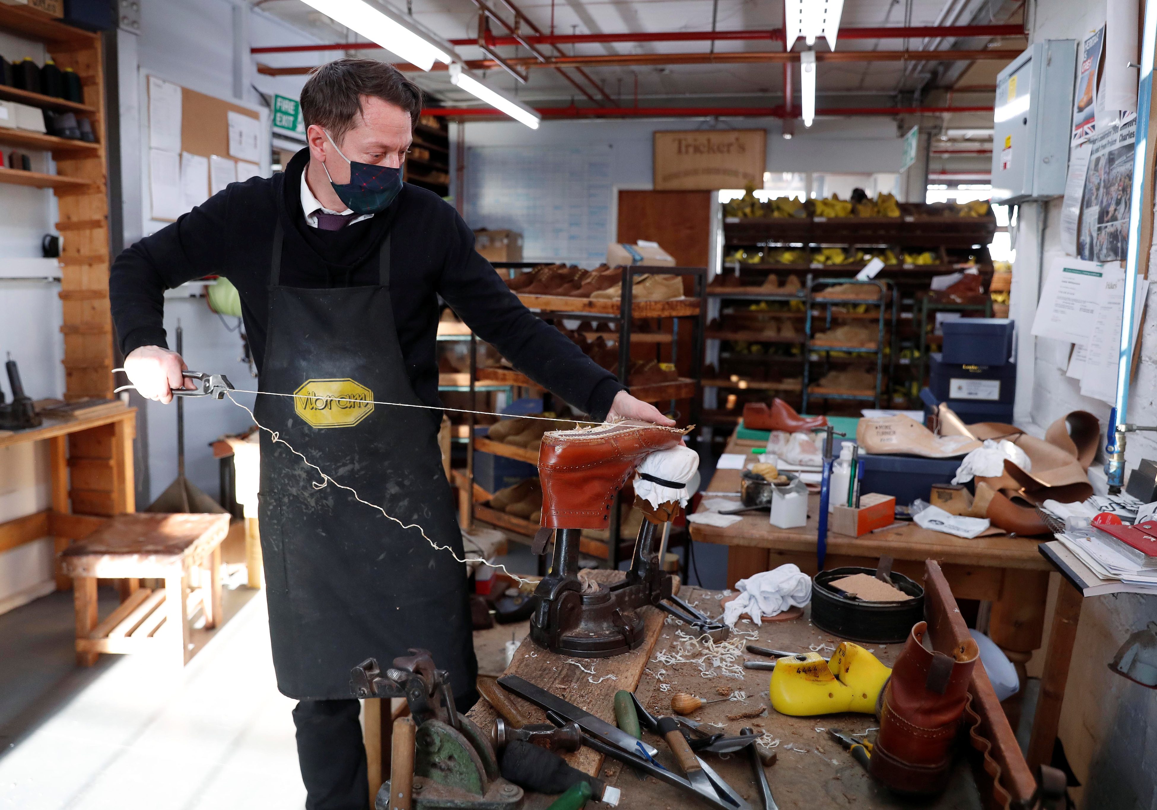 Historic English shoemaker counts the costs of Brexit