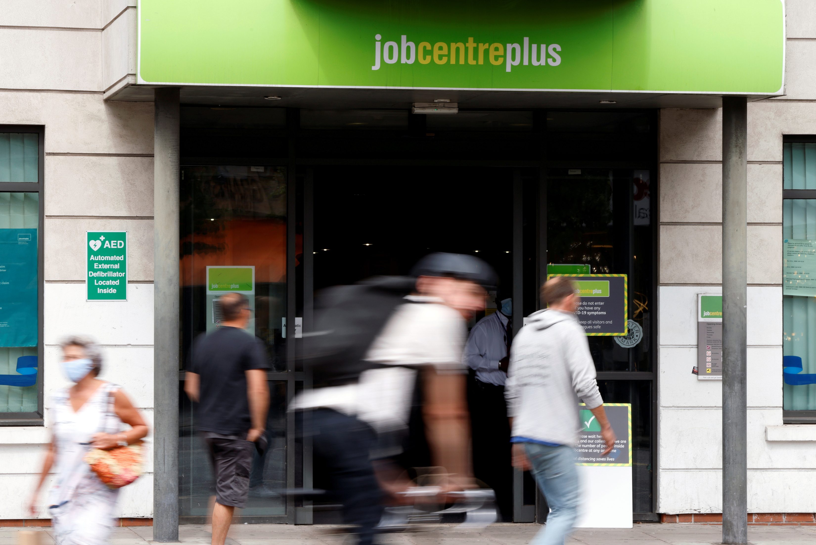 UK jobless rate highest since 2016 as 2nd COVID-19 lockdown hits