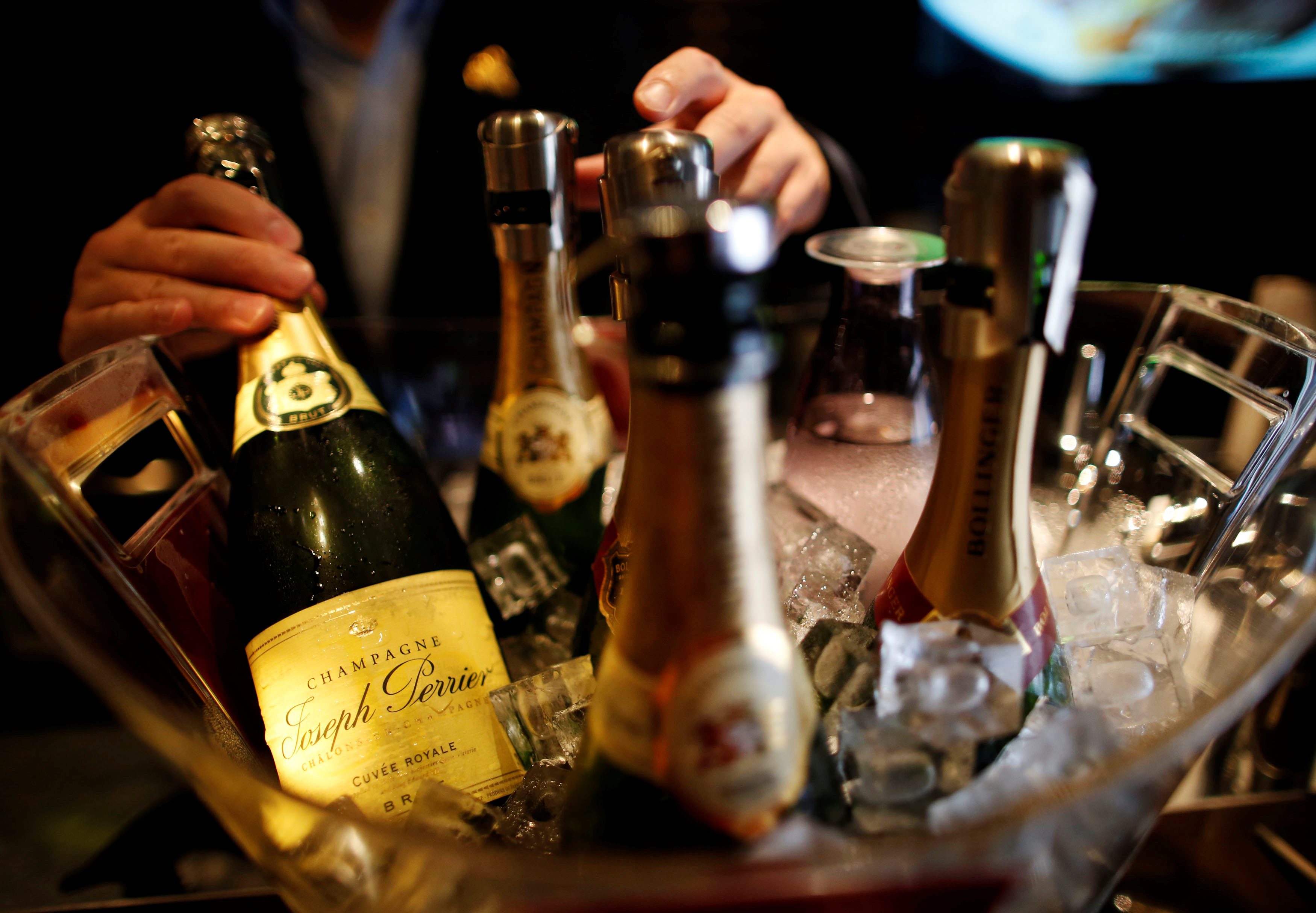 Champagne loses its fizz as pandemic hits sales