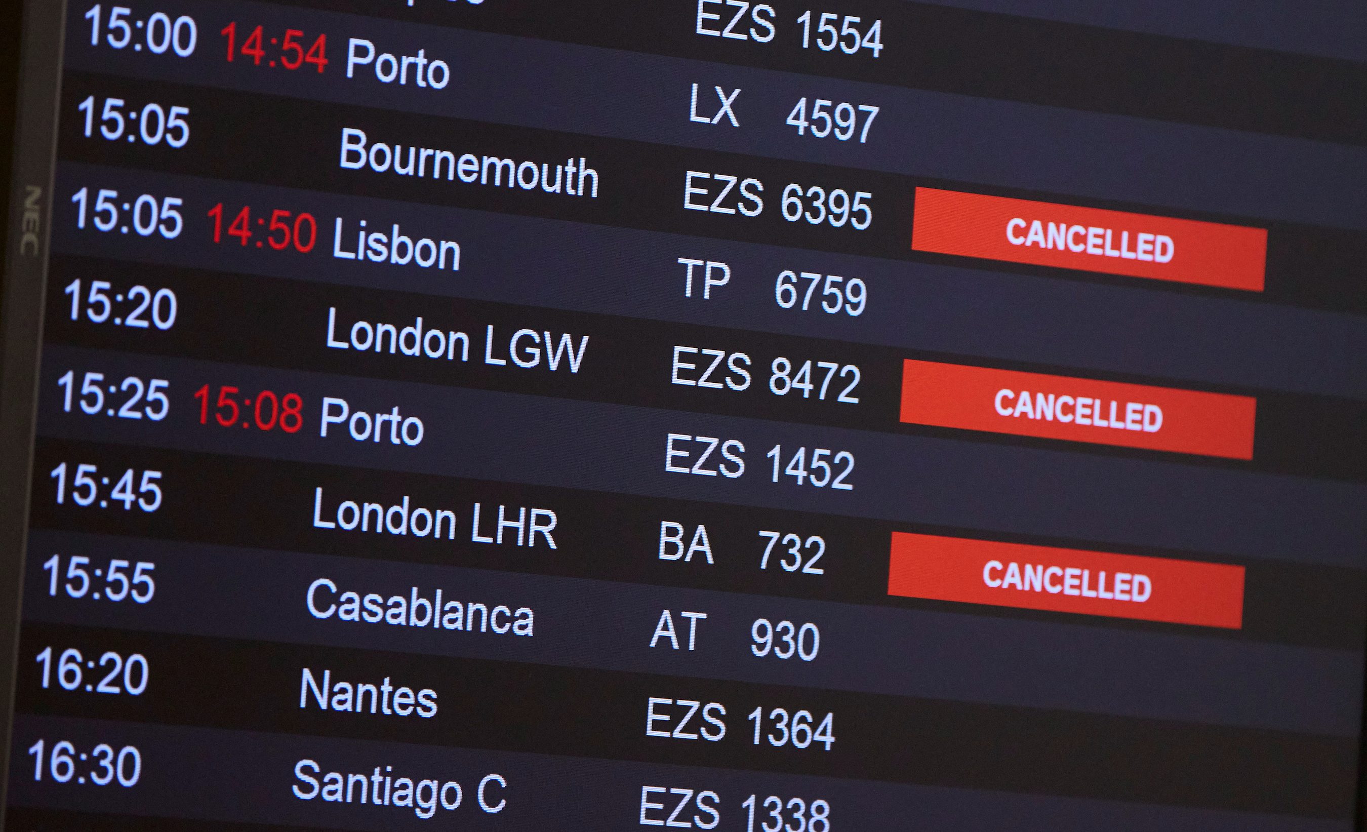 Airline outlook dims again as new Europe travel curbs threaten summer